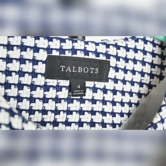 Talbots Tweed Coat - Picture 4 of 5